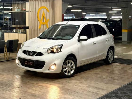 NISSAN MARCH 1.6 SV 16V FLEX 4P XTRONIC